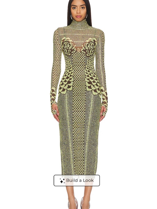 AFRM Dresses & Skirts - REVOLVE AFRM Shailene Dress in Butter Petals